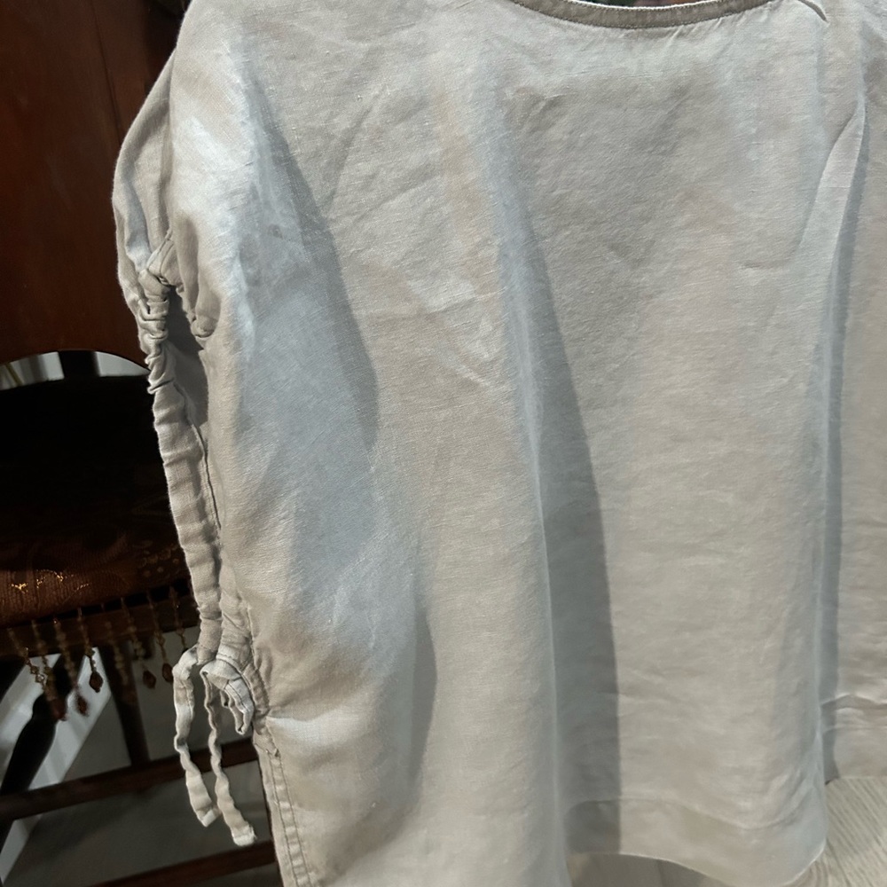 Everlane linen top - Picture 4 of 6
